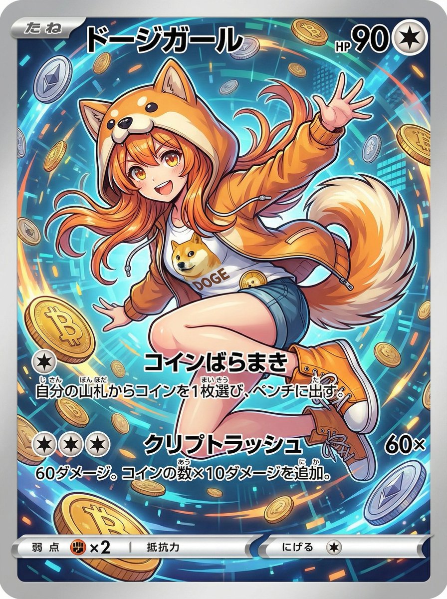 Yu-Gi-Oh magic card from text theme — example output