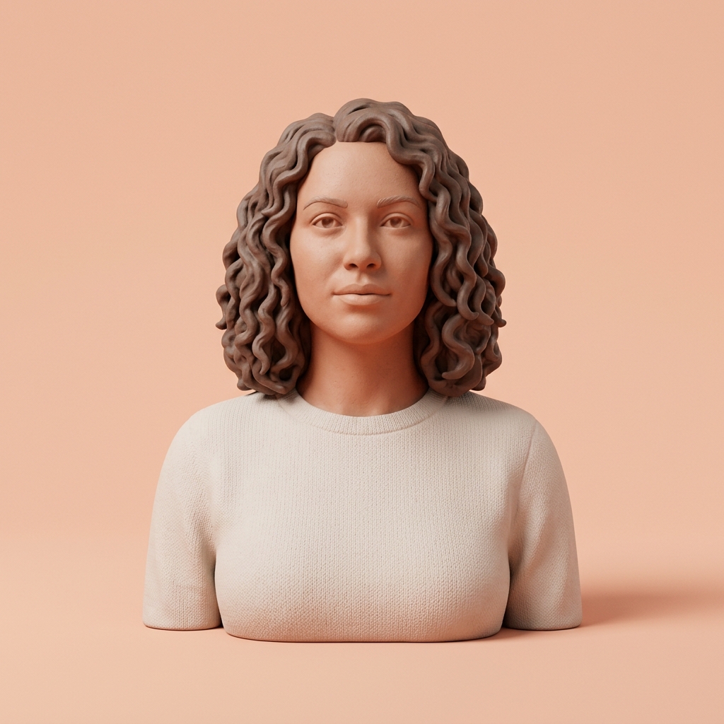 Matte Clay Product Hero — benchmark portrait