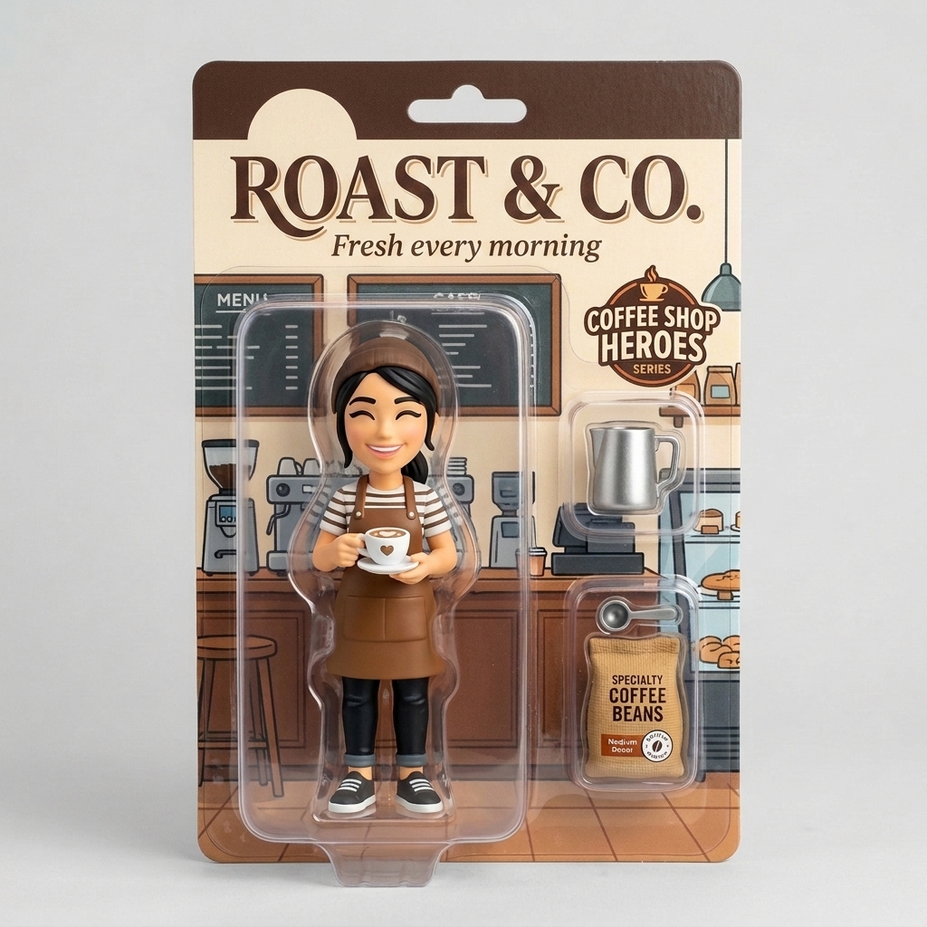 Boxed Figure Ad — example output 2