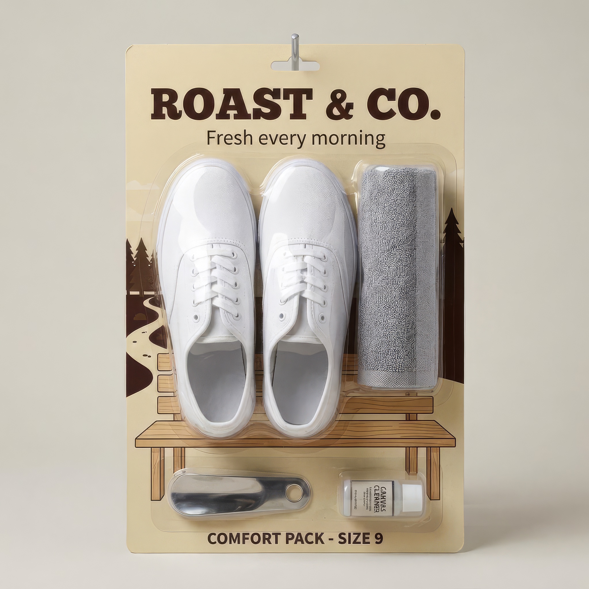 Boxed Figure Ad Recipe — benchmark ad creative